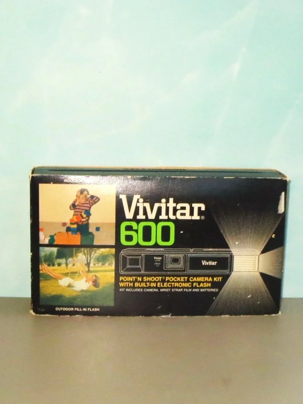 Vintage Vivitar 600 Camera 110 Format Store Condition Analog Memory